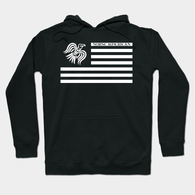 Norse American Hoodie by mailboxdisco